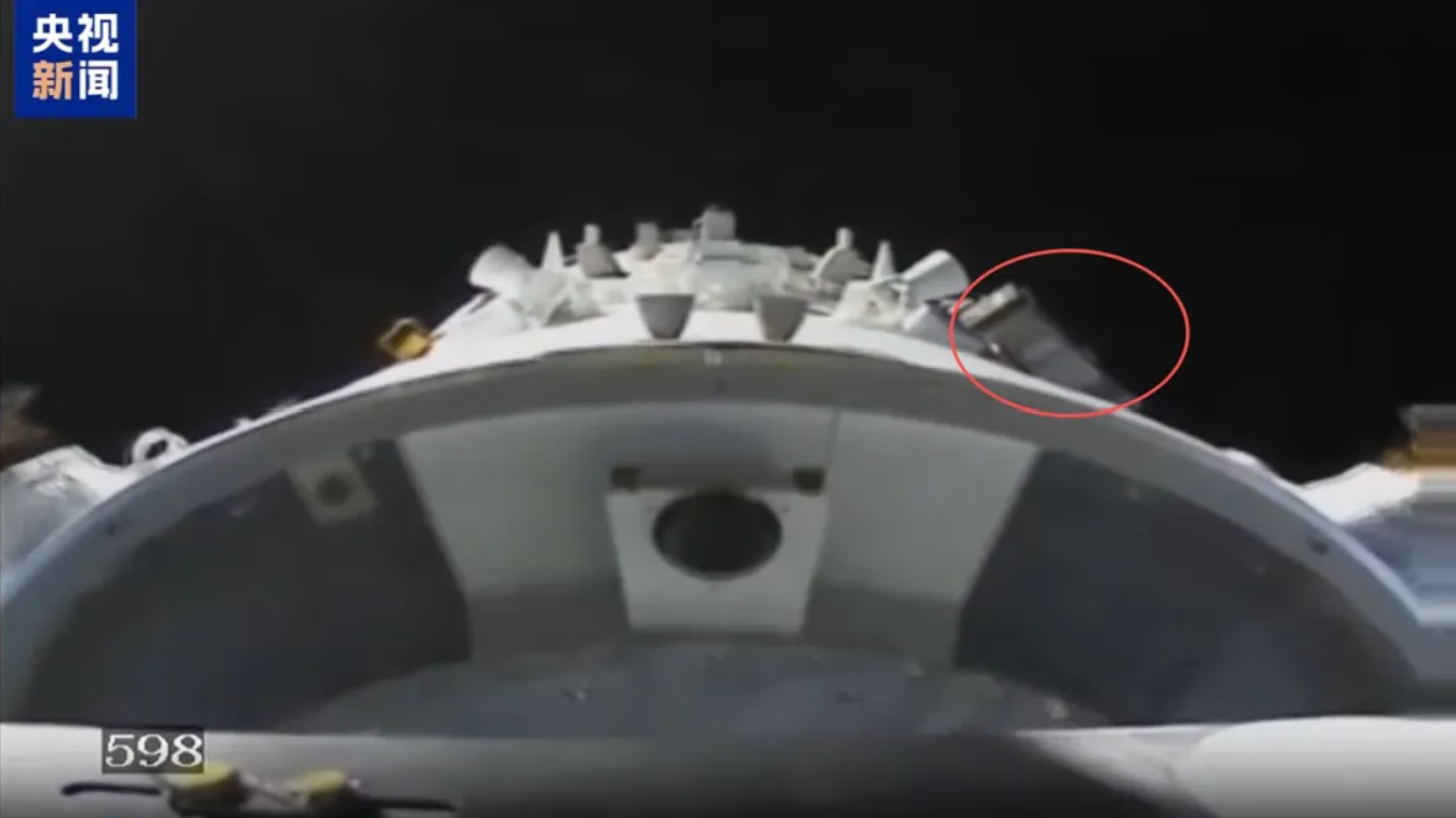 微纳星空参与研制“智周号”绳系卫星搭乘天舟十号奔赴苍穹
