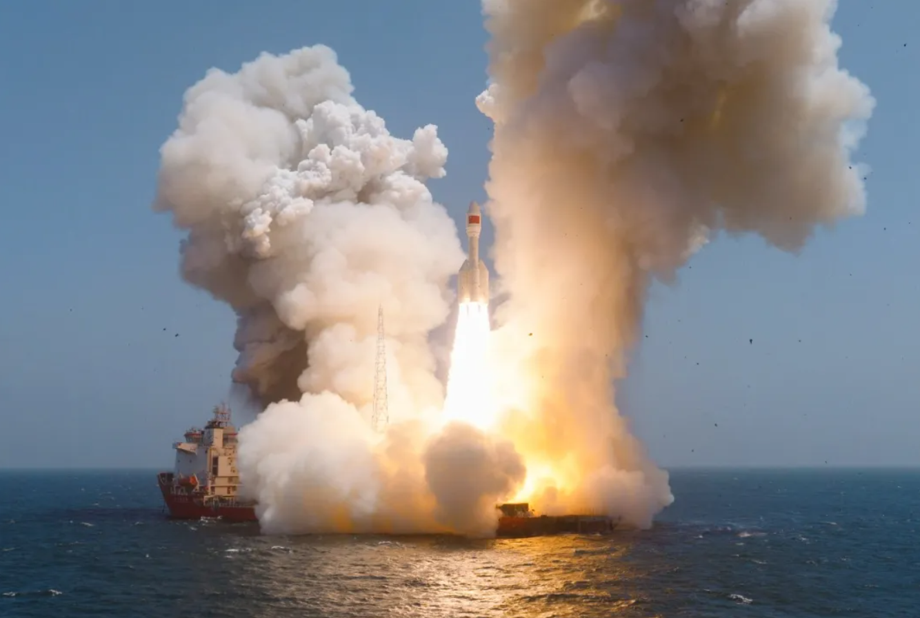 微纳星空与环天智慧联合研制六颗卫星成功发射组网